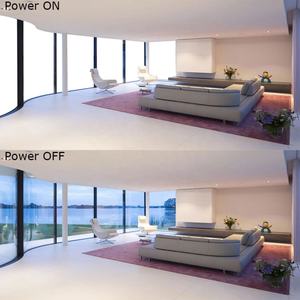 Pellicola PDLC elettricamente commutabile smart l'uso del vetro <span class=keywords><strong>per</strong></span> la finestra di elettrocromico pellicola pellicola di schermo della proiezione posteriore - Product Image 2