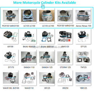 Kit Gruppo Cilindro Maggiorato KTD da 65mm in Ceramica <span class=keywords><strong>LC135</strong></span> per Motori da Corsa per Moto - Product Image 6