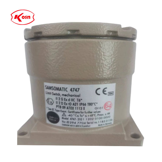 Samson Inductive Proximity Switch 4747-2101120201000000, SPDT