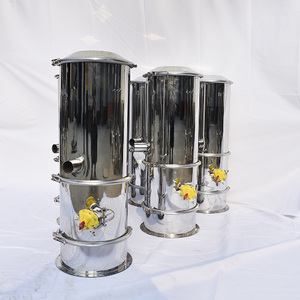 Kèm theo băng tải động cơ Mới Thép không gỉ vật liệu nhựa chân không trung chuyển hộ gia đình nhà hàng Sản xuất nhà máy thực phẩm sử dụng - Product Image 4