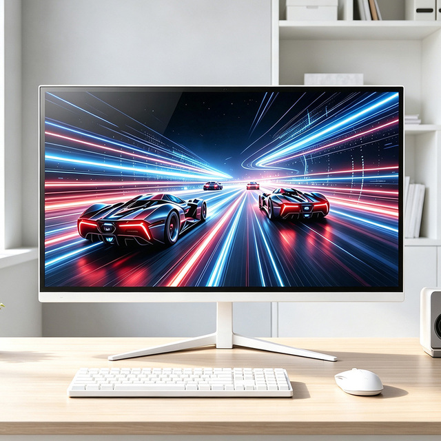 OEM Factory Price LED Desktop 32 Inch Computer Monitor with 75Hz Refresh Rate for Office Desktop Computers