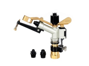 <span class=keywords><strong>Irrigatori</strong></span> Agricoli, Irrigatore Metallico a Lunga Gittata, Irrigatore Rotante Simile - Product Image 4