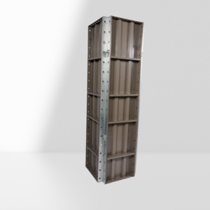 แผ่น<span class=keywords><strong>เหล็ก</strong></span>แบบหล่อคอนกรีตสำหรับเสาคอนกรีตและผนังรองรับได้ง่าย - Product Image 1