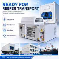 Groupe électrogène diesel silencieux sous châssis 15 kW pour conteneur frigorifique avec moteur de marque réputée