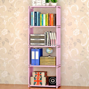 Estantería de Almacenamiento <span class=keywords><strong>Plegable</strong></span> y Apilable de 5 Niveles Suoernuo para Decoración del Hogar, Montada en la Pared - Product Image 5