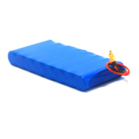 Batterie Li-ion 7,4 V 6600 mAh 10 Ah 8 Ah à haut débit de décharge pour drone UAV et robotique, cellule 2S 18650/21700