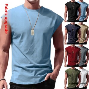 XIANGYU <span class=keywords><strong>Canotta</strong></span> Personalizzata da <span class=keywords><strong>Uomo</strong></span> in Poliestere, Senza Maniche, Aderente, per Palestra e Allenamento - Product Image 3