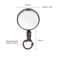 Espejos Retrovisores para Manillar de Bicicleta en Oferta, Espejo Retrovisor para Cuadro de Ciclismo, Espejo para Bicicleta