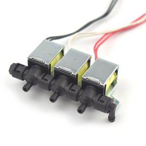 Tuyệt vời CY013-<span class=keywords><strong>3</strong></span> xe Ghế thu nhỏ solenoid Van 12V 24V 2 vị trí 2 cách cổ và mắt Massager solenoid van - Product Image 3