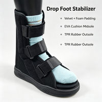 Orthèse de pied à voûte ouverte, stabilisateur de pied tombant pour inversiose du pied, valgus, fracture métatarsienne, stabilisateur de pied tombant – Vente directe usine