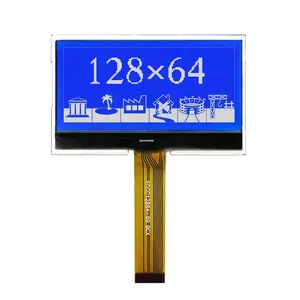 שנזן להעשיר 2.5 אינץ 128x64 דוט מטריקס LCD תצוגה גרפי LCD מודול