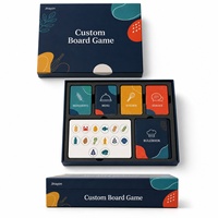 Jeu de cartes personnalisé en carton pour la formation aux allergènes alimentaires dans l'hôtellerie, 2 à 6 joueurs, emballage personnalisé