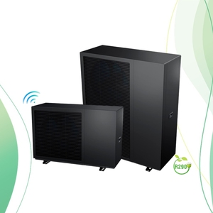 Тепловой насос воздух-вода R290 EVI инвертор wifi A +++ Poland Germany pompa ciepla