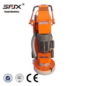 Machine à meuler le béton Xinsda Machinery, machine à meuler les sols, 380V, orange, manuelle, entretien facile - Product Image 2