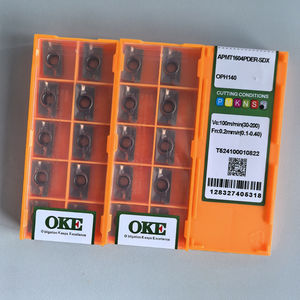Pour APMT1604PDER-SDX OPH140, outil de tournage CNC en acier inoxydable PVD de qualité supérieure, insert en carbure 100 % original, HSS, fonte, carré, OEM - Product Image 5