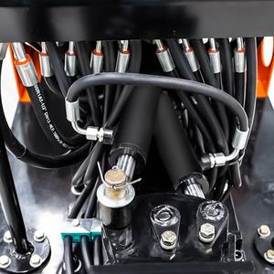 จัดส่งฟรีรถขุดขนาดเล็กเครื่องยนต์ EPA Kubota 1Ton 1.5Ton ตีนตะขาบรถขุดขนาดเล็ก2Ton รถขุดขนาดเล็ก - Product Image 5