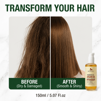 Huile Essentielle Capillaire Hydratante et Fortifiante 150ml pour Soins des Cheveux – Vente en Gros OEM/ODM