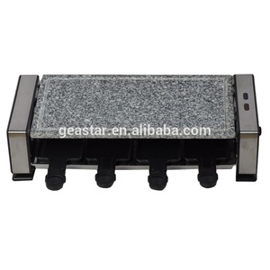 La fête à la maison <span class=keywords><strong>8</strong></span> <span class=keywords><strong>personnes</strong></span> utilisé BARBECUE électrique appareil à <span class=keywords><strong>raclette</strong></span> - Product Image 4