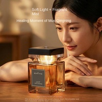 Diffuseur d'arômes intelligent 500 ml avec veilleuse, pulvérisation programmable, diffusion de parfum sur toute la pièce, sans fumée, coffret cadeau d'aromathérapie en gros