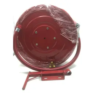 Fire Fighting Equipment Fire Hose Reel With 1" Fire Fighting Water Pipe