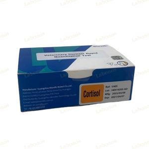 Kit di Test Veterinari Wondfo Fincare per Progesterone Canino, Reagenti per Test TSH, HbA1c, Cortisolo, CRP - Product Image 2