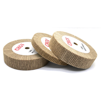 Roue à lamelles abrasive CHGV pour machine à laver les chaussures, idéale pour le nettoyage et la finition des bords des chaussures en cuir – Fournisseur d'usine