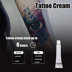 Nueva Crema para Tatuajes Tendencia 2025, 99% para Cuidado Posterior al Tatuaje, Maquillaje Permanente, Marcador de Piel, Arte Mehndi, Etiqueta Privada Personalizada - Product Image 2