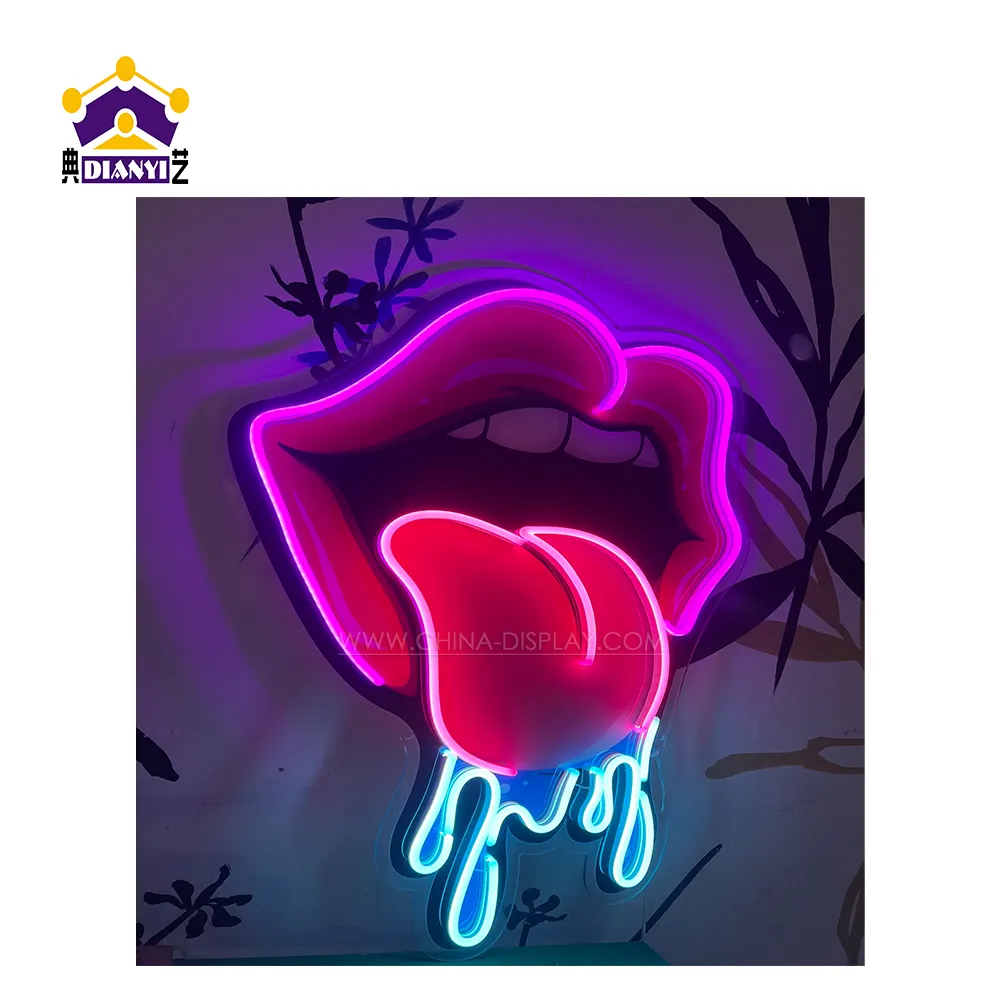 Manufacturers High Quality Supplier Advertising Ultra-Thin Neon Light Led Sign