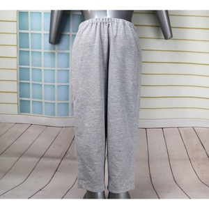 Calzoncillos Largos de Algodón con Forro Polar para Hombre, Color Sólido, Tallas Grandes L XL 3XL, para Pacientes Ortopédicos, Ancianos, Cuidado en Cama, Caminar con Agujas - Product Image 1
