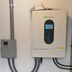 Populair In Ons Markt 10kw 12kw Split Fase Hybride Inverter Ul Gecertificeerd Wifi Slimme Controle Hoge Mppt Efficiëntie Off Grid Living - Product Image 6