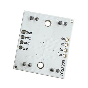 TCS3200 TCS230 색상 인식 센서 모듈, <span class=keywords><strong>Arduino</strong></span>용 CJMCU-3200 감지기, RGB 회색 음영 주파수 감지 - Product Image 2