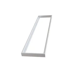 LED panel light with SKD ceiling lamp housing kit aluminum frame iron cover accessories