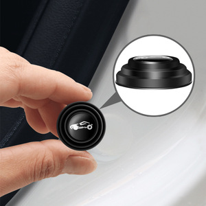 Almohadilla amortiguadora para puerta de coche Bymaocar, goma anticolisión universal adhesiva negra para General Motors BY-1116 - Product Image 1