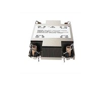 Coolserver 4677 1UM71-P Radiateur CPU LGA 4 caloducs Serveur 1U 4 broches Cuivre Aluminium Boîtier d'ordinateur TDP 185W 12V