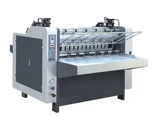 Semi-Automatic Cafe Menu Brochure Sheet to Sheet Paper Board Laminating Machine Cardboard Laminator Cardboard Laminating Machine
