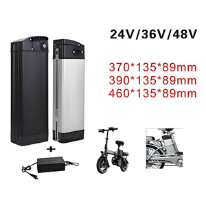 Batterie au lithium personnalisée 48V 10AH pour vélos électriques, batterie au lithium 48V, batterie de vélo électrique amovible - Product Image 3