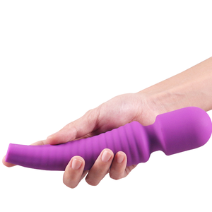 <span class=keywords><strong>Caliente</strong></span> Mini varita de masaje estimulador del clítoris punto G vibrador juguete sexual 9 <span class=keywords><strong>modo</strong></span> vibrador velocidades masajeador corporal Av varita consolador vibrador - Product Image 1