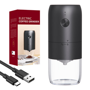 Molinillo de café eléctrico Chef Season Show, negro, portátil, automático, manual, para uso doméstico. - Product Image 2