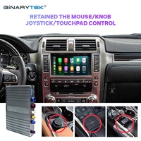 Module d'interface Android pour Lexus GX 2014-2020 avec Android Auto et CarPlay sans fil Qualcomm Binarytek