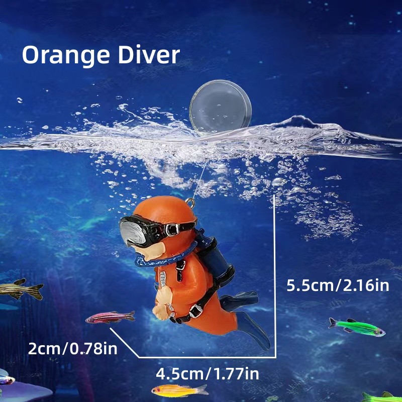 Naranja DE BUCEO graso (alambre + bola)