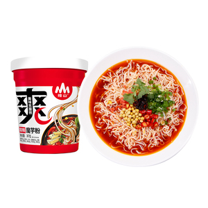 Produit <span class=keywords><strong>de</strong></span> konjac riche en sélénium <span class=keywords><strong>de</strong></span> la Chine 307g <span class=keywords><strong>de</strong></span> <span class=keywords><strong>vermicelles</strong></span> <span class=keywords><strong>de</strong></span> konjac sains et délicieux amincissant les nouilles instantanées <span class=keywords><strong>de</strong></span> konjac brûlant les graisses - Product Image 1