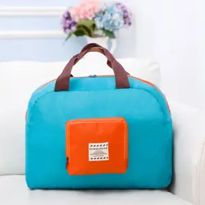 Multifunción plegable bolsas de viaje impermeable ropa de almacenamiento de bolsa bolso de gran capacidad Portátil Bolsa de equipaje