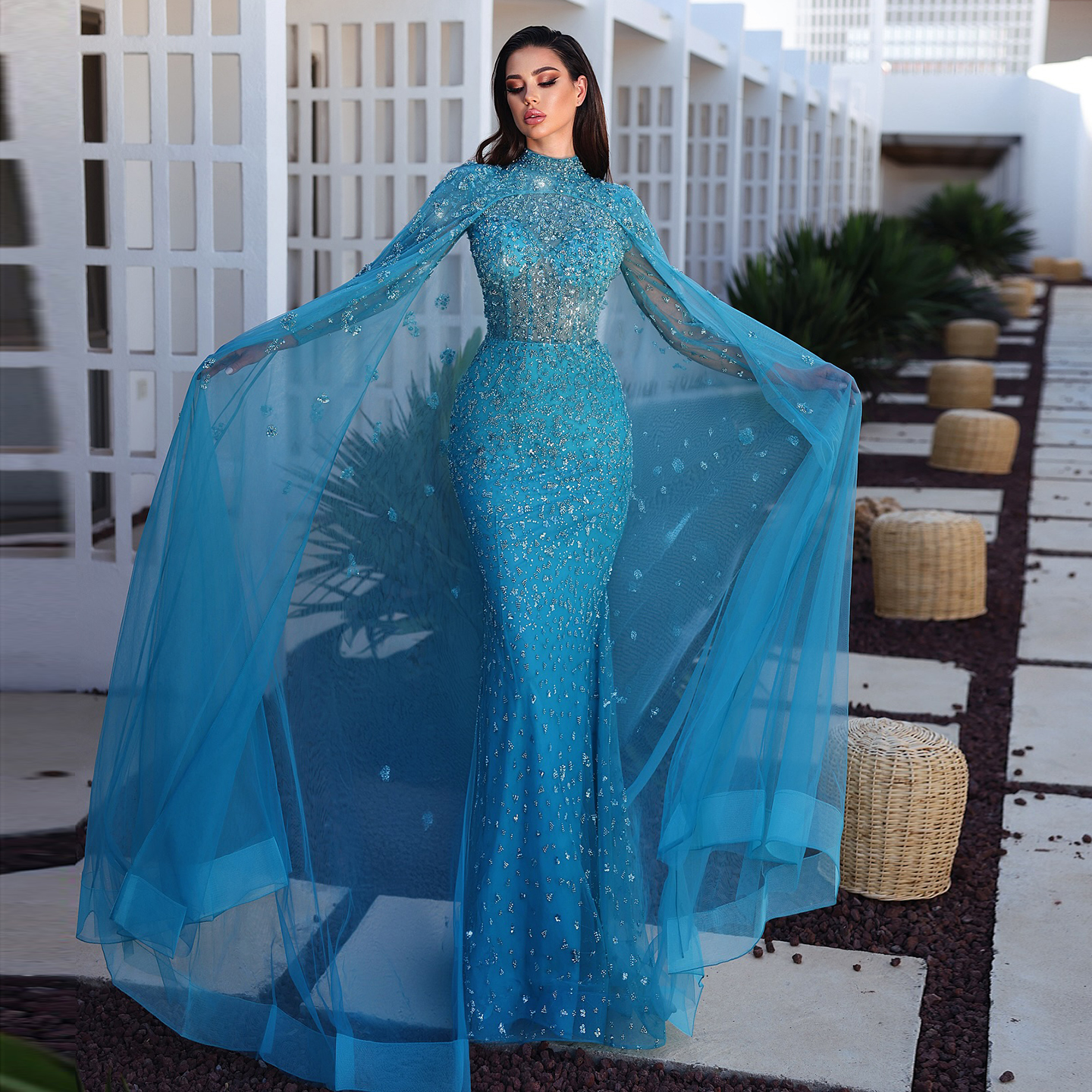 chinese dress ladies Ask You Out Emerald Green Tweed 3/4 Sleeve Dress, Large - The Mint Julep Boutique main image 0