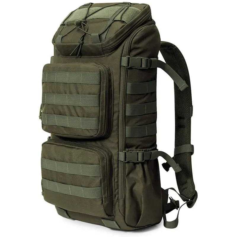 OEM   ODM Molle Hiking Day Packs 35l Tactical Backpack Motorcycle Hiking Traveling Camping Backpack Man Bag