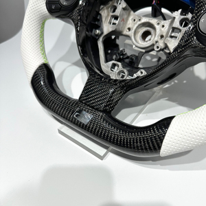 ล้อสปอร์ตคาร์บอนไฟเบอร์สีดำสำหรับโตโยต้า GR 86 <span class=keywords><strong>GT</strong></span> 86ชิ้นส่วนรถยนต์2012 2023สำหรับโตโยต้า <span class=keywords><strong>GT</strong></span> 86ด้วยการเย็บสีเขียวเรืองแสง - Product Image 3