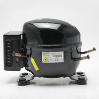 Compresseur de réfrigérateur Kuhller Oem Pendingin, compresseur frigorifique 12V 48V, kit pour climatiseur DC R134A