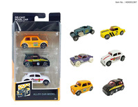 Éxito de Ventas: Auto de Carreras a Escala 1/64 de Aleación, Modelo Deslizante de Rueda Libre, Mini Coche Deportivo Clásico Diecast