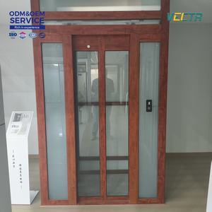 Ascensore Domestico Moderno con <span class=keywords><strong>Porta</strong></span> Centrale Elegante a Trazione - Product Image 3