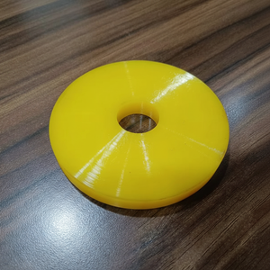 Revêtements industriels non marquants de rouleau de revêtement en uréthane résistant à l'huile Impression de convoyeur Caoutchouc de coupe de rouleau de polyuréthane - Product Image 1