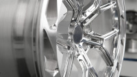 Jantes forgées monobloc polies à la brosse 5x112 5x114.3 19 20 21 22 pouces en alliage d'aluminium personnalisées pour Corvette C6 Audi SQ5 RS5